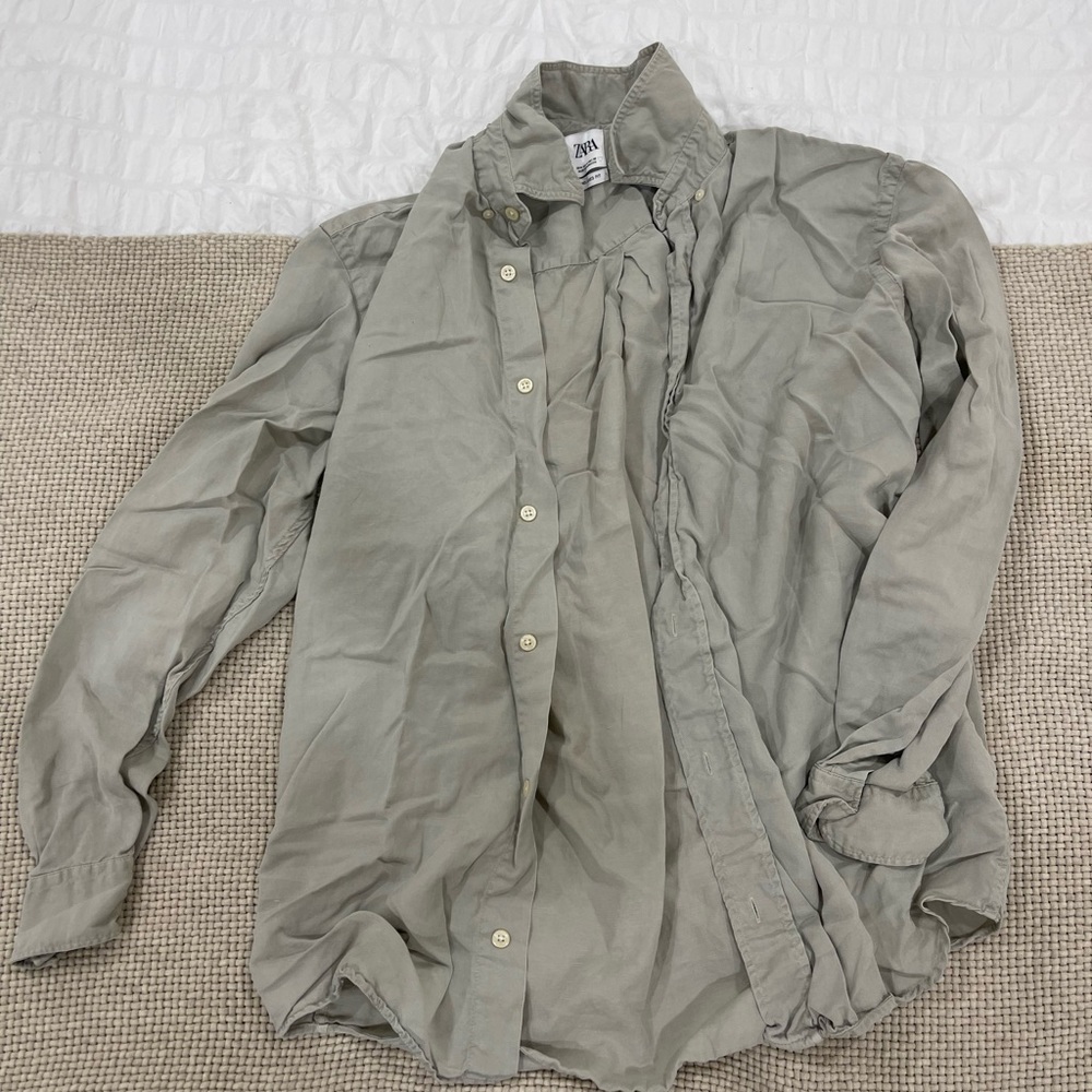 Button up top